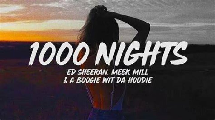 1000 Nights - Ed Sheeran - moody blues nights in white satin movie soundtrack