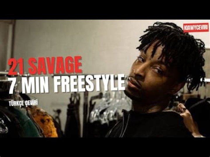 21 Savage - 7 Min Freestyle (Official Audio) - 6 minute hip hop songs