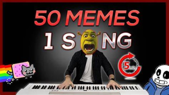 50 MEMES in 1 SONG (in 5 minutes) - .+ Animation Meme Songs! +.