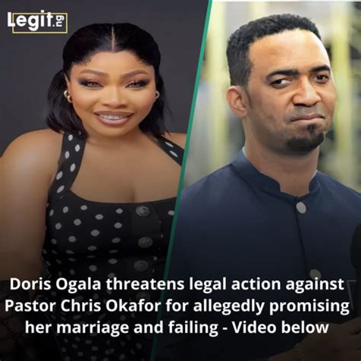 Actress Doris Ogala claims Oge Okoye was secretly sleeping with Uche Elendu’s ex-husband (screenshots) Actress Doris Ogala claims Oge Okoye was secretly sleeping with Uche Elendu’s ex-husband (screenshots)