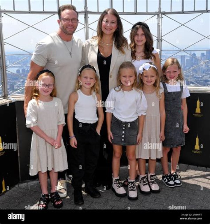 Adam Busby and Danielle Busby KIds