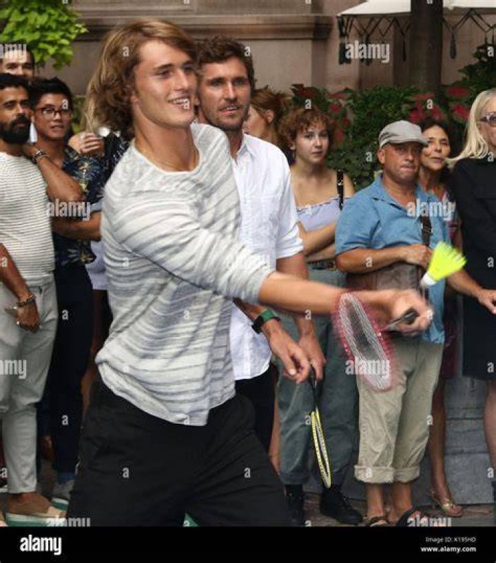 Alexander Zverev Jr.