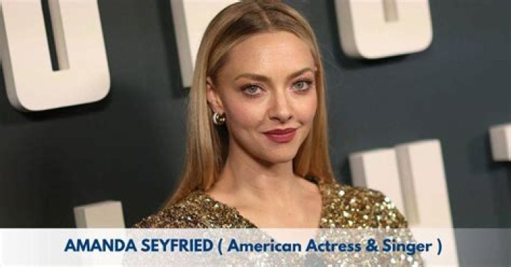 Amanda Seyfried Career Achievements Amanda Seyfried Career Achievements