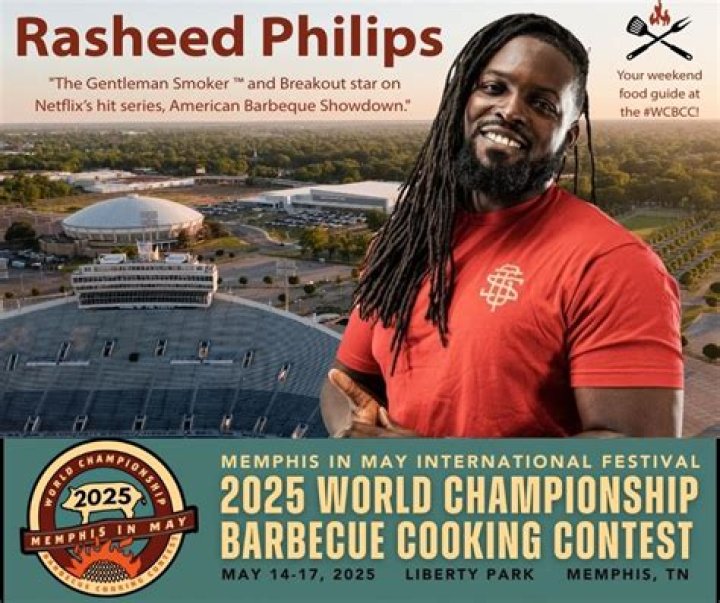 american barbecue showdown rasheed philips