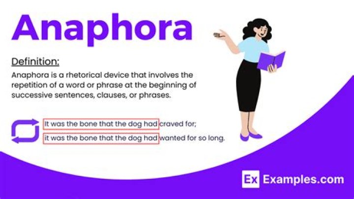 anaphora examples