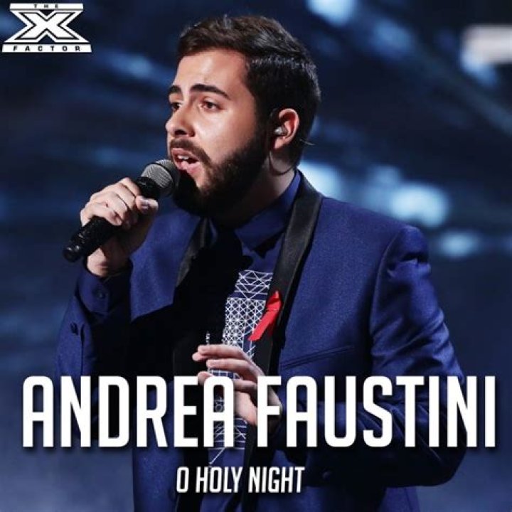 Andrea Faustini | O Holy Night | Christmas Countdown - x factor jeff gutt o holy night