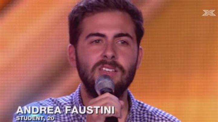 Andrea Faustini X Factor UK Semi Finals O Holy Night - x factor jeff gutt o holy night