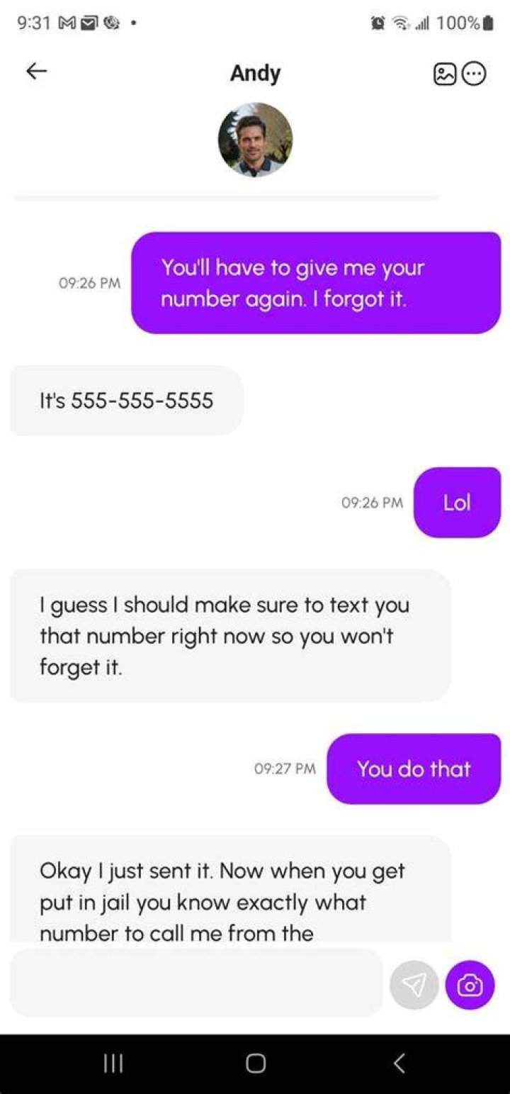 Andy and Michelle Phone Number