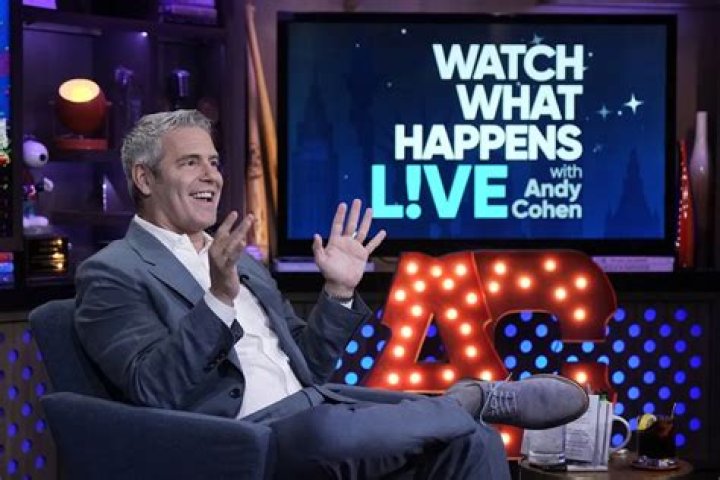 Andy Cohen on Watch What Happens Live Andy Cohen on Watch What Happens Live