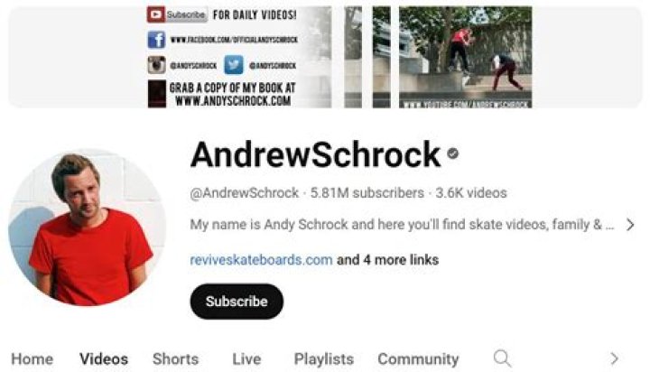 Andy Schrock Phone Number