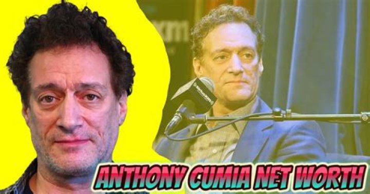 Anthony Cumia Current Net Worth
