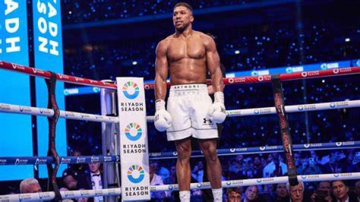 Anthony Joshua Anthony Joshua
