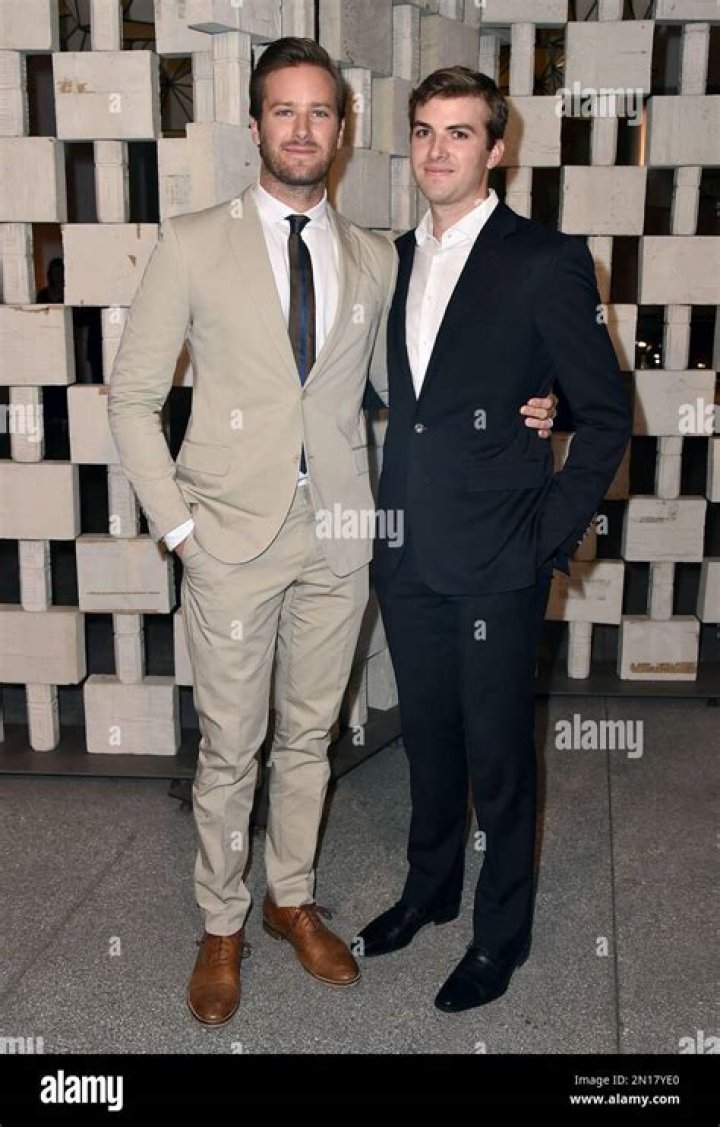 Armie Hammer brother, Viktor Hammer