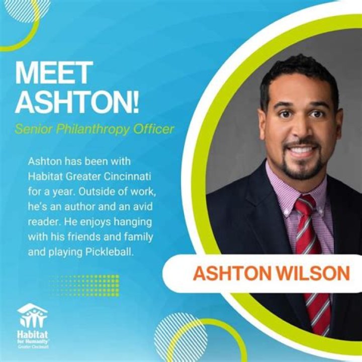 Ashton Irwin philanthropy