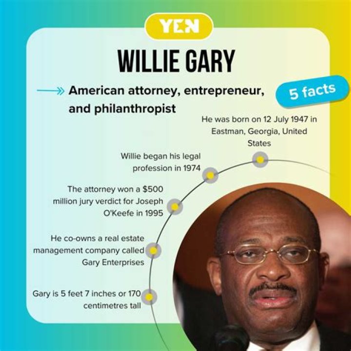 attorney willie gary net worth