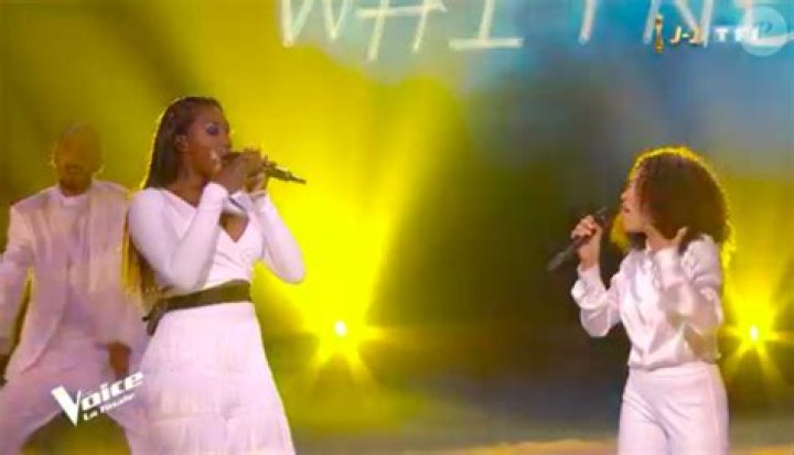 Aya Nakamura et Whitney - Djadja | Whitney | The Voice 2019 | Final - Lara D The voice 2019