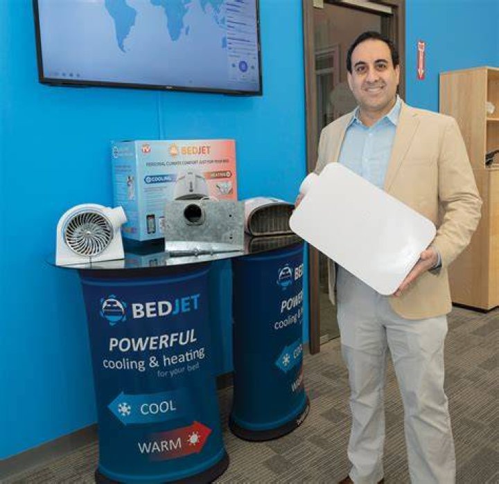 Bedjet Founder Mark Aramli