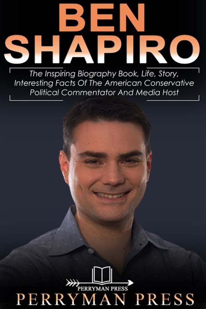 ben shapiro books ben shapiro books