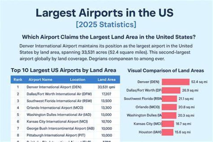 biggest airports usa biggest airports usa