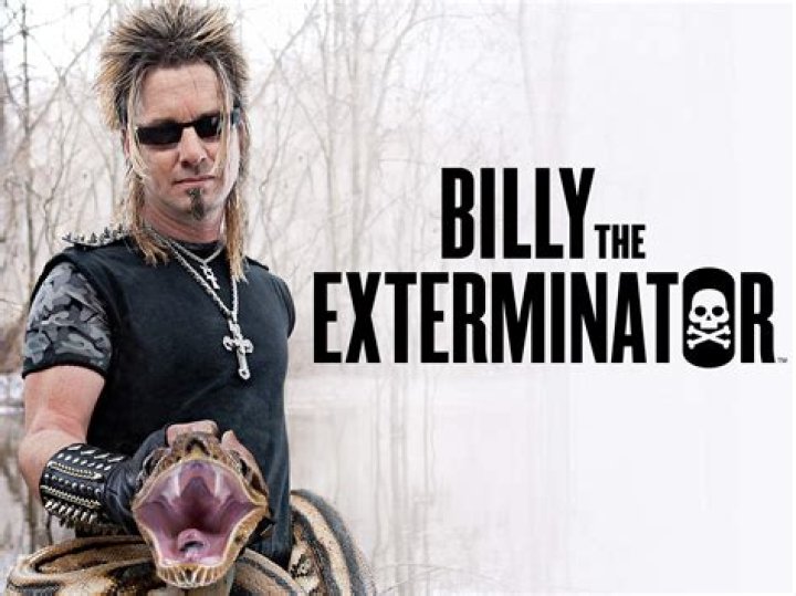 Billy the Exterminators leading cast Billy Bretherton