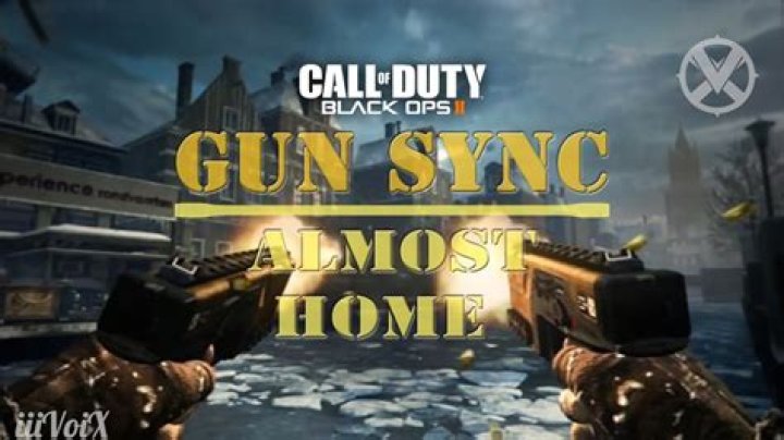 Black Ops 2 Gun Sync #2 - TSUNAMI ft. Turtleツ - mexican music with gunshots
