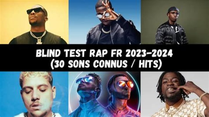 BLIND TEST RAP FR 🤘🔥 | 50 extraits / 2016 &agrave; 2020 - pop music quiz 2010+ answers