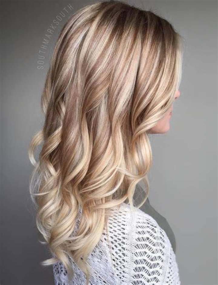 blonde hair