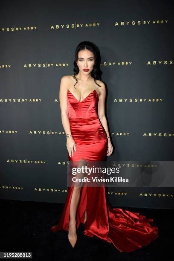 Bre Tiesi attends Abyss By Abby Launch at Beauty & Essex on September 04, 2019 in Los Angeles, California.