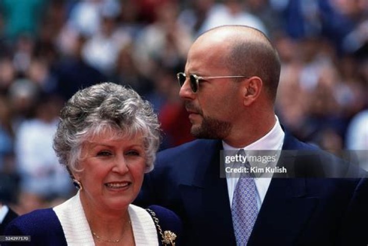 Bruce Willis mother