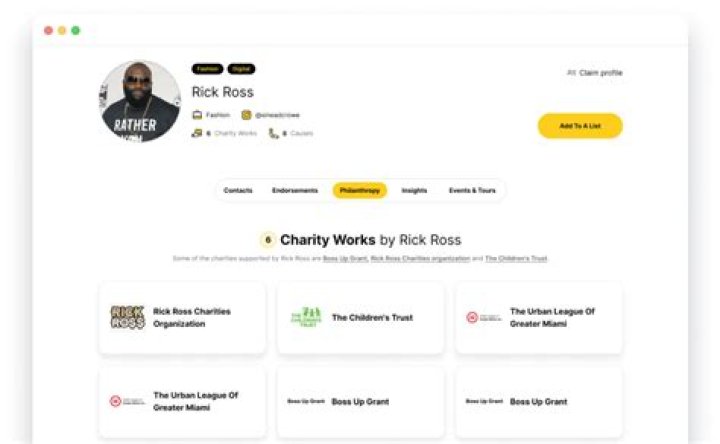 bruno mars philanthropy