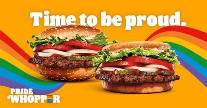 Burger King Pride Whopper meme