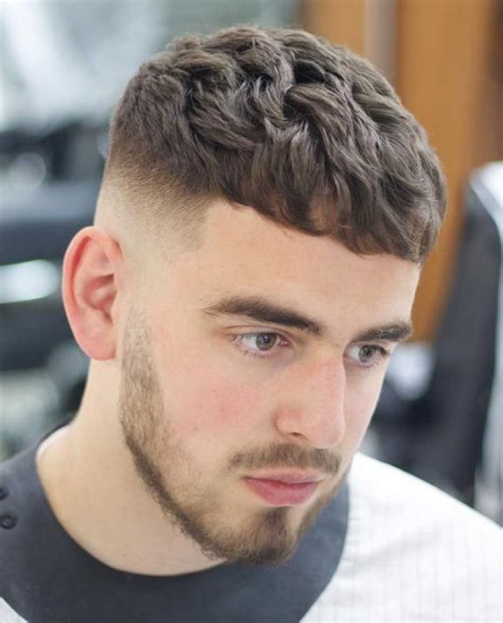 Caesar cut Caesar cut
