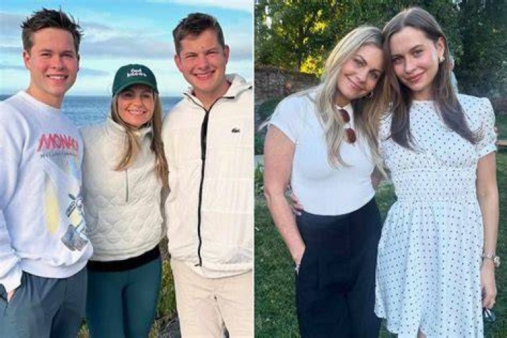 Candace Cameron Bure’s Sons