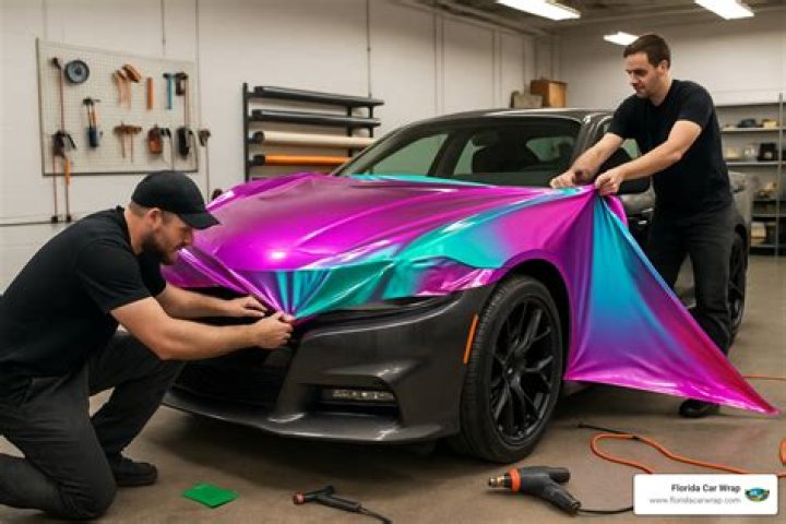 car wrapping car wrapping