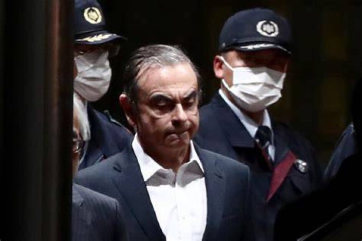 carlos ghosn arrest