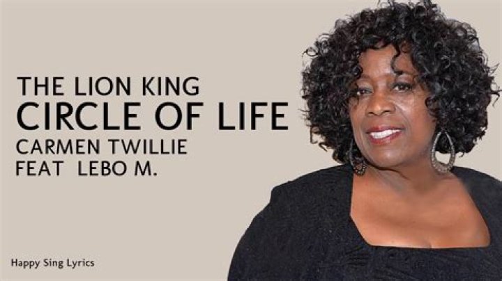 Carmen Twillie, Lebo M. - Circle Of Life (Official Video from "The Lion King") - Best soundtracks