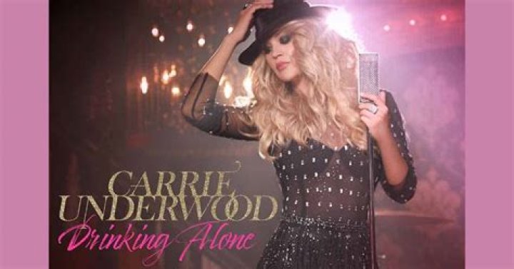 Carrie Underwood - Drinking Alone (Official Video) - new country song about quitting drinking