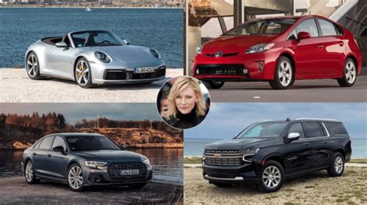 Cate Blanchett car collection