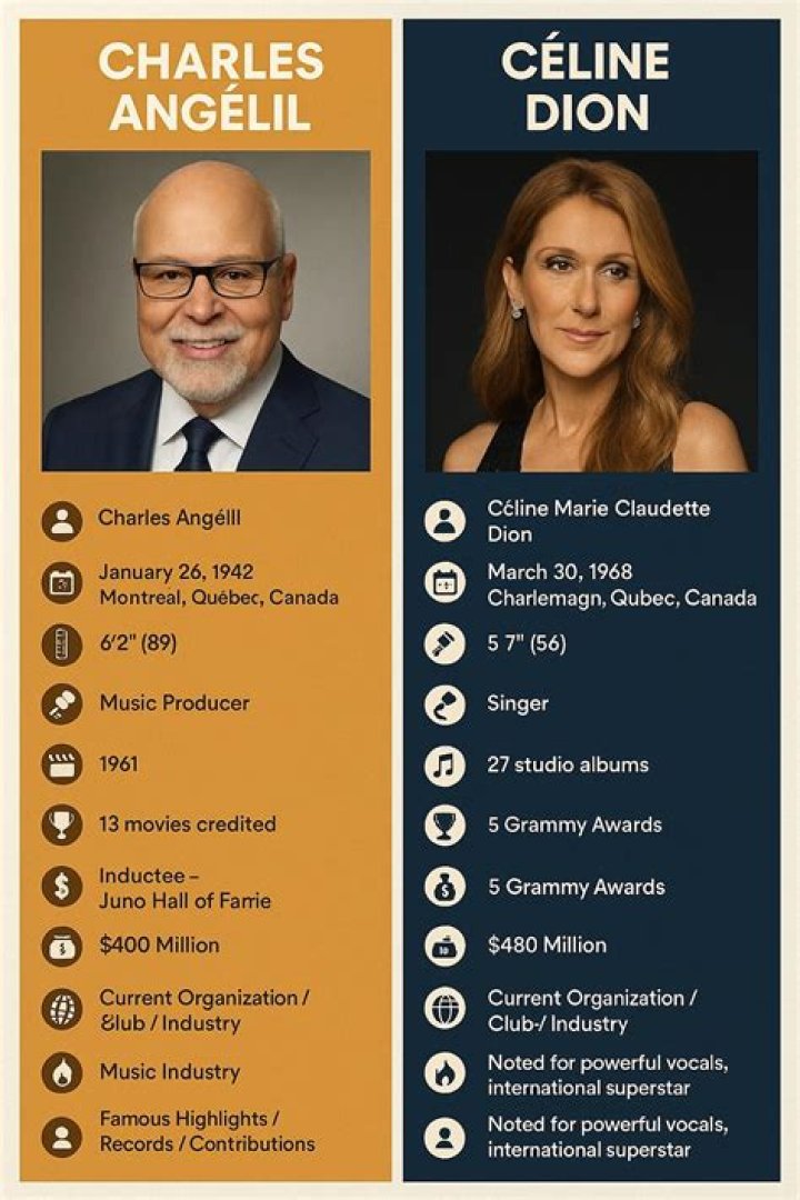 Celine Dion Worldwide Success