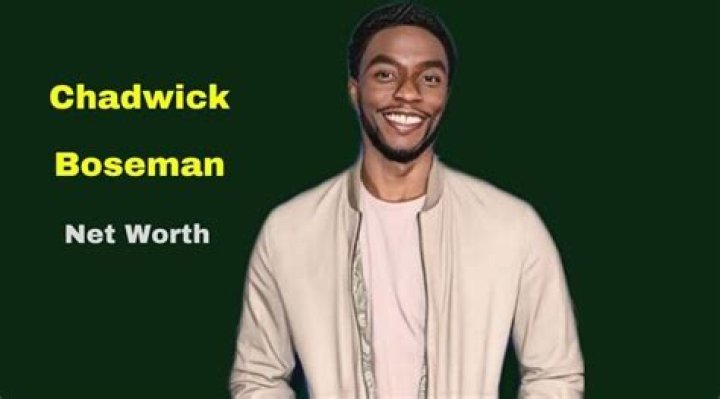 chadwick aaron boseman net worth