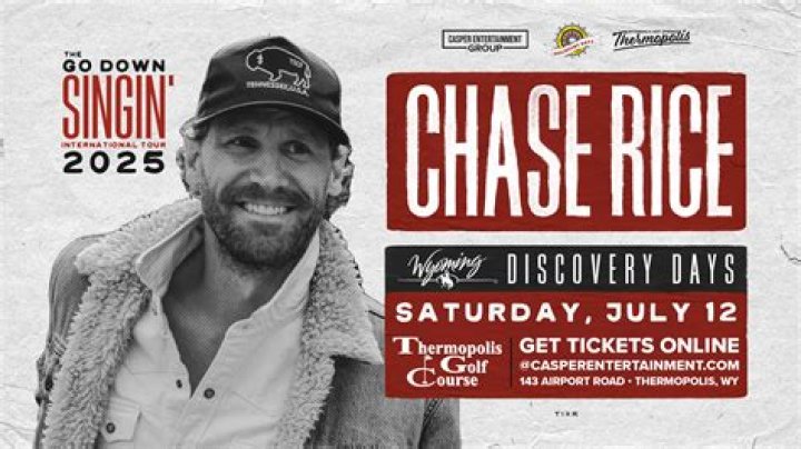 Chase Rice Social Media