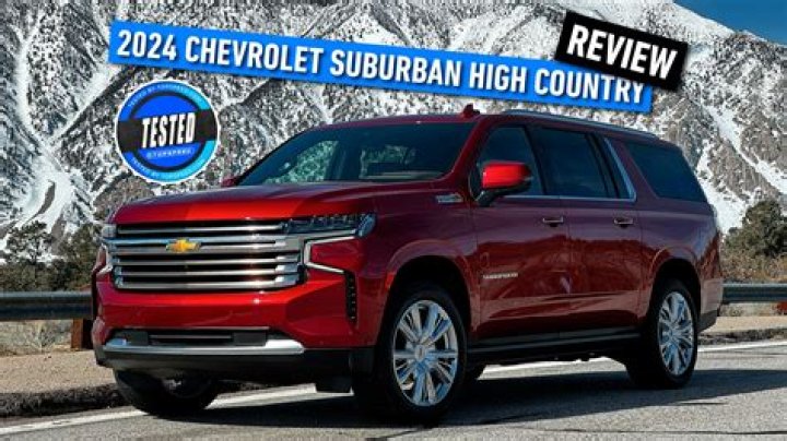Chevrolet Suburban Chevrolet Suburban