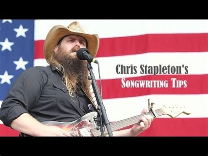 Chris Stapleton Songwriting Career Chris Stapleton Songwriting Career