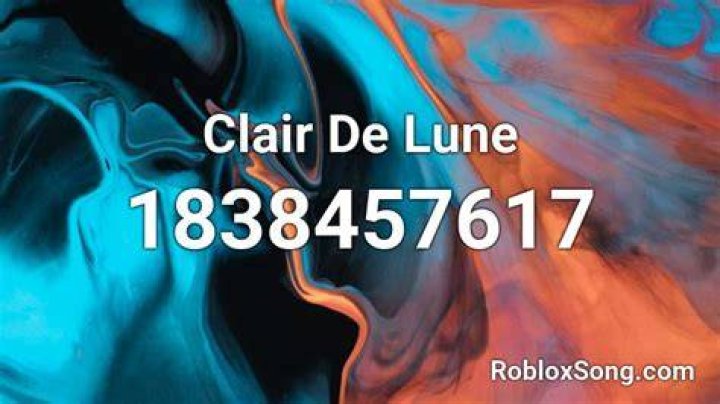 Clair De Lune Roblox ID - Roblox Music Code - Roblox Jazz / roblox classical music / life in paradise music) the normal elevator) {+} old roblox nastolgia music (+) adopt me music- (ALL)