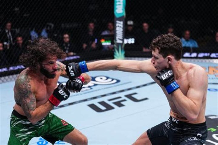 Clay Guida in action Clay Guida in action