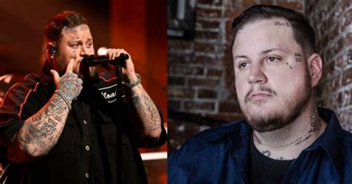 Country singer Jelly Roll