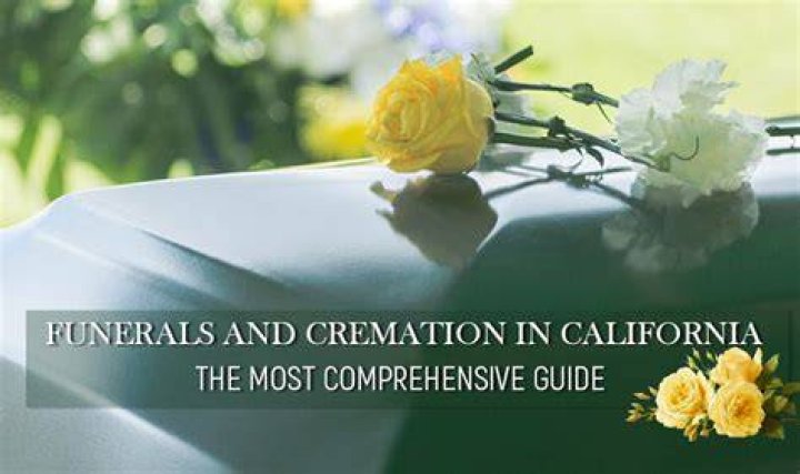 cremation laws in California