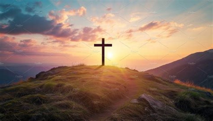 cross on hill cross on hill