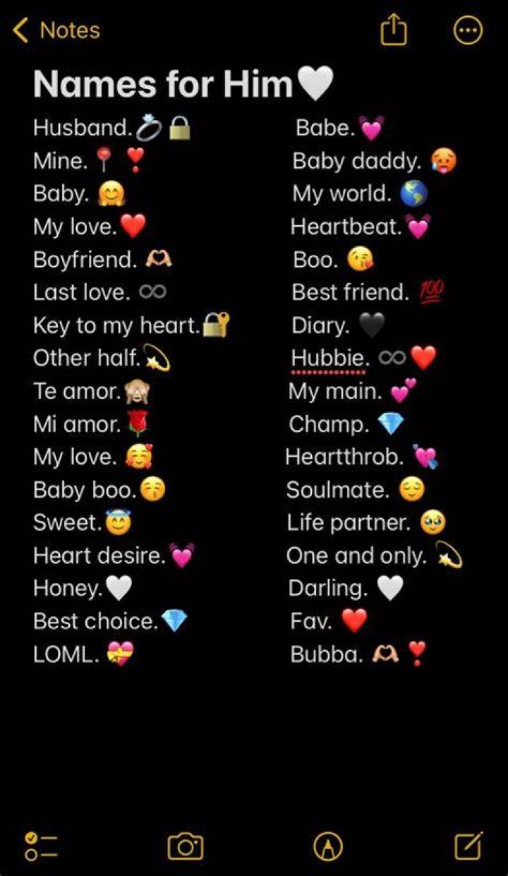 cute names for your husband in your phone cute names for your husband in your phone