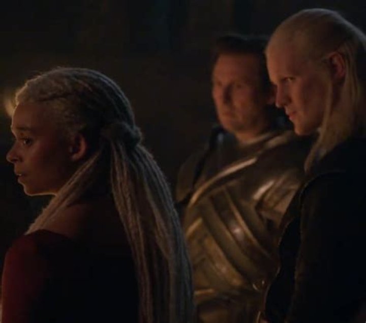 Daemon with Baela and Rhaena in 'House of the Dragon'